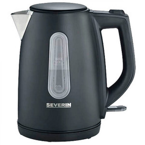 SEVERIN Wasserkocher WK 9553 schwarz 1,0 l 2.200 Watt