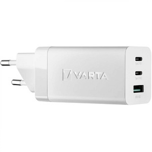 VARTA High Speed Charger Ladeadapter weiß, 65 Watt