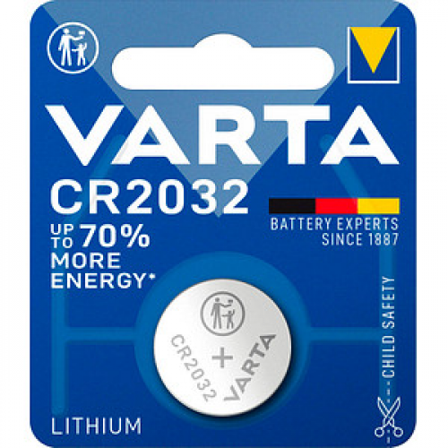 VARTA Knopfzelle CR2032 3,0 V