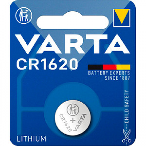 VARTA Knopfzelle CR1620 3,0 V