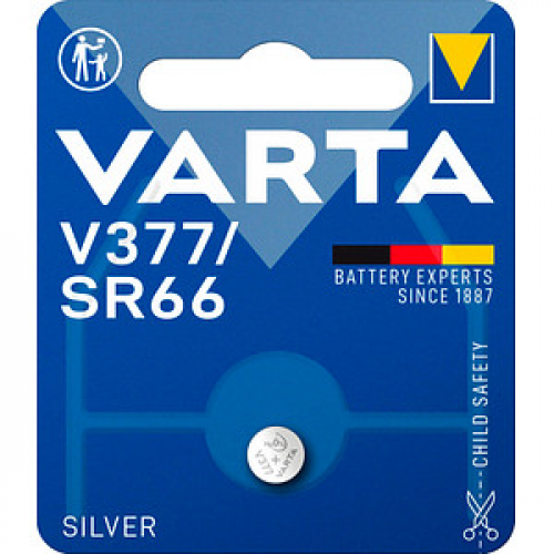 VARTA Knopfzelle V 377 1,55 V