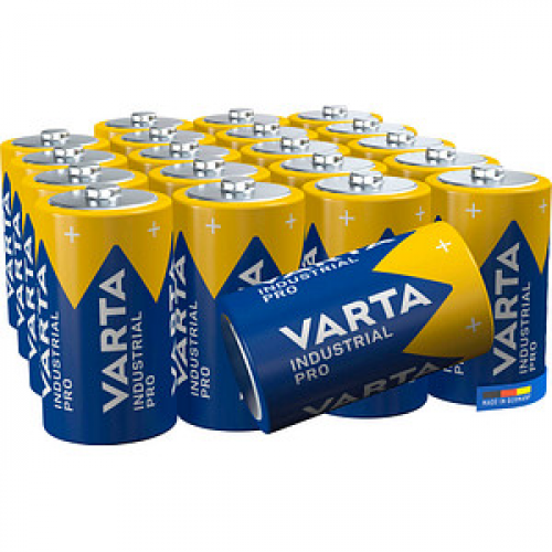 20 VARTA Batterien INDUSTRIAL Mono D 1,5 V