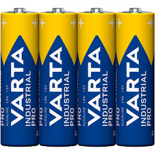 4 VARTA Batterien INDUSTRIAL Mignon AA 1,5 V