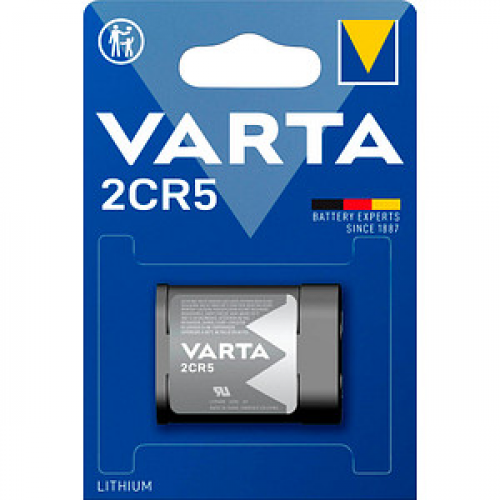 VARTA Batterie 2CR5 Fotobatterie 6,0 V