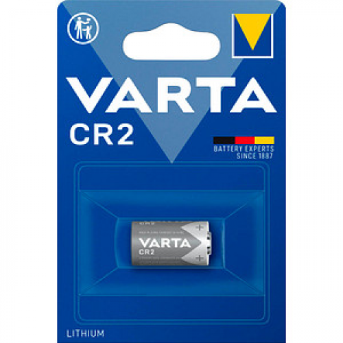 VARTA Batterie CR2 Fotobatterie 3,0 V