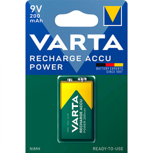 VARTA Akku RECHARGE ACCU Power E-Block 200 mAh