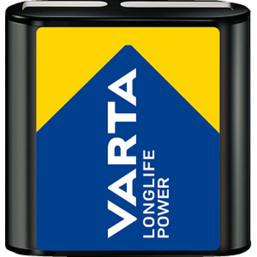 VARTA Batterie Longlife Power Flachbatterie 4,5 V