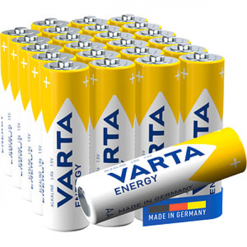 24 VARTA Batterien ENERGY Mignon AA 1,5 V