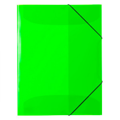 HERMA Schnellhefter Neon Kunststoff neon-grün DIN A4