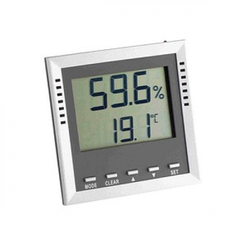 TFA® KLIMA GUARD 30.5010 Wetterstation grau