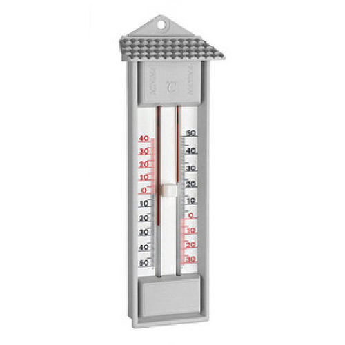 TFA® Thermometer Maxima-Minima weiß