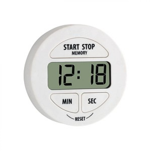 TFA® Küchentimer 38.2022.02 weiß