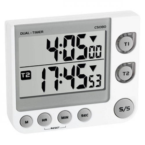 TFA® Küchentimer 38.2025 weiß