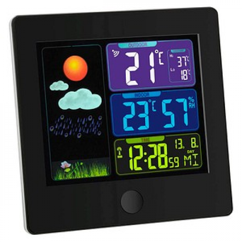 TFA® SUN 35.1133.01 Wetterstation schwarz