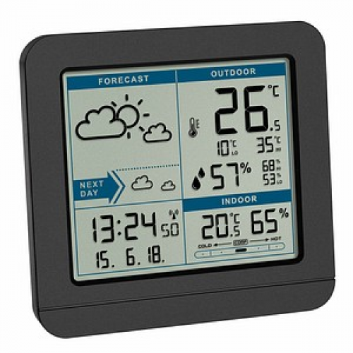 TFA® SKY 35.1152 Wetterstation schwarz