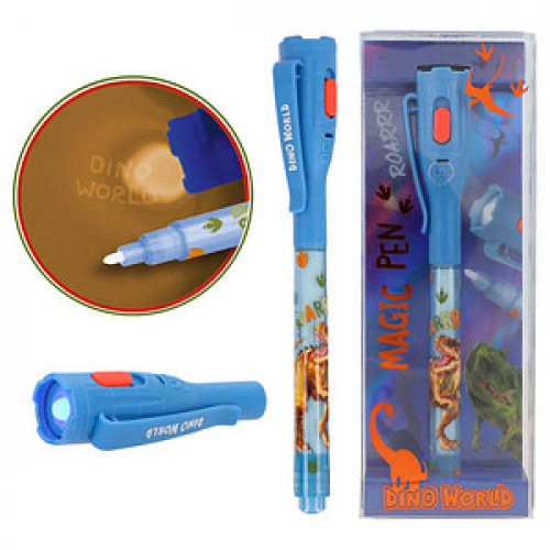 DEPESCHE Dino World LED Geheimstift