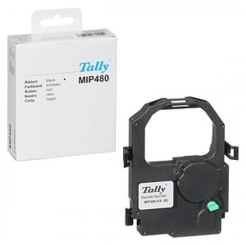 Tally DASCOM® MIP480-KA schwarz Farbband, 1 St.