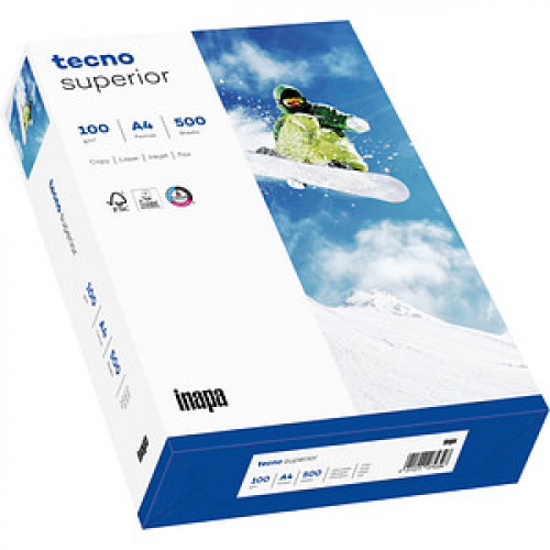 tecno Kopierpapier superior DIN A4 100 g/qm 500 Blatt