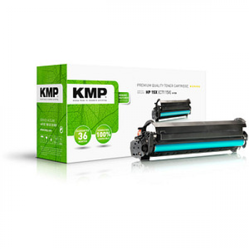 KMP H-T20  schwarz Toner kompatibel zu HP 15X (C7115X)