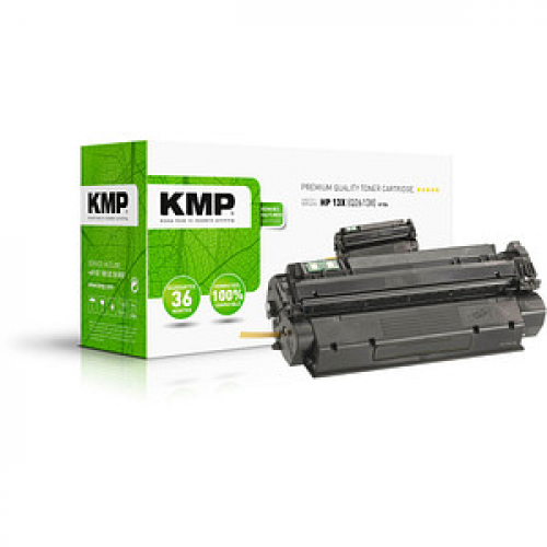 KMP H-T24  schwarz Toner kompatibel zu HP 13X (Q2613X)