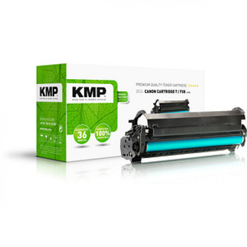 KMP C-T14  schwarz Toner kompatibel zu Canon T/FX-8