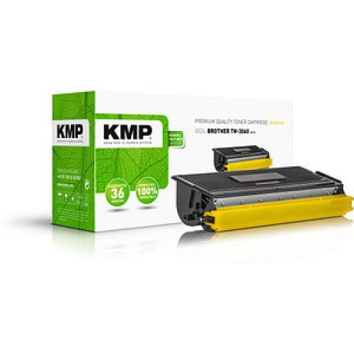 KMP B-T3  schwarz Toner kompatibel zu brother TN-3060