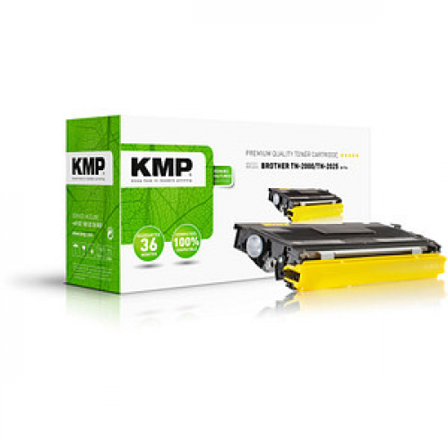 KMP B-T16  schwarz Toner kompatibel zu brother TN-2000 XL