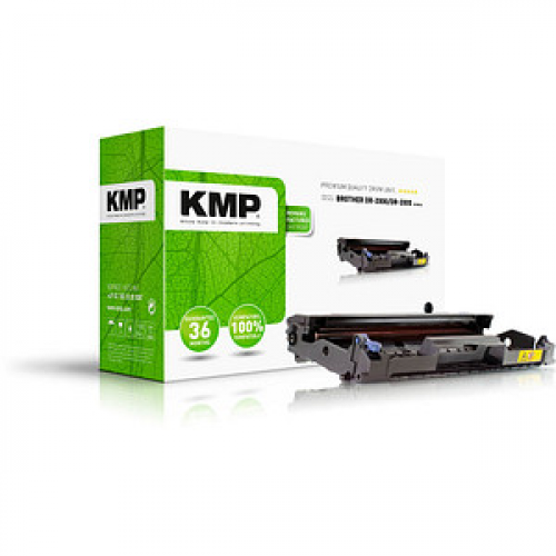 KMP B-DR24  schwarz Trommel kompatibel zu brother DR-2000/2005