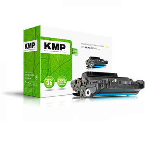 KMP H-T170  schwarz Toner kompatibel zu HP 90A (CE390A)