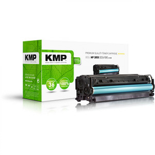 KMP H-T157  schwarz Toner kompatibel zu HP 305X (CE410X)