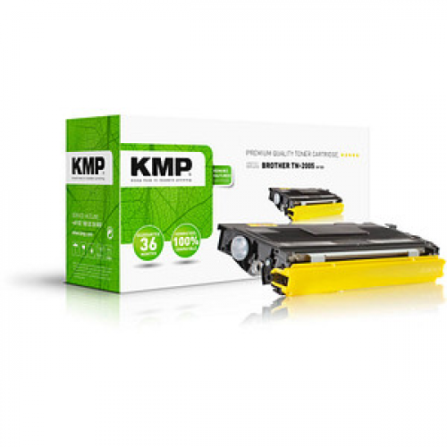 KMP B-T23  schwarz Toner kompatibel zu brother TN-2005