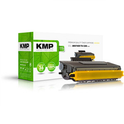 KMP B-T31  schwarz Toner kompatibel zu brother TN-3280XXL