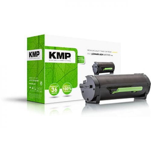 KMP L-T54  schwarz Toner kompatibel zu LEXMARK 60F2H00