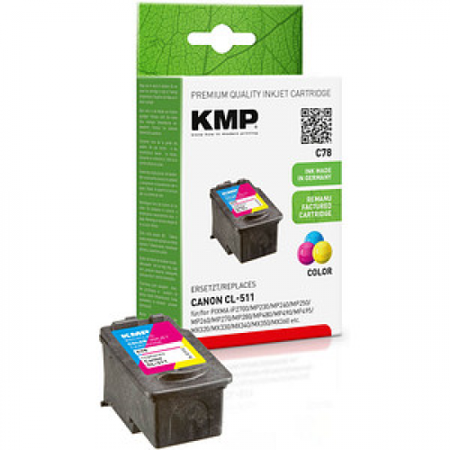 KMP C78  color Druckkopf kompatibel zu Canon CL-511