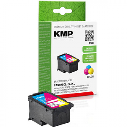 KMP C98  color Druckkopf kompatibel zu Canon CL-546 XL