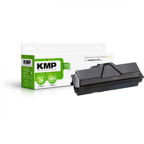 KMP K-T23X  schwarz Toner kompatibel zu KYOCERA TK-170XL