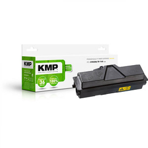 KMP K-T63  schwarz Toner kompatibel zu KYOCERA TK-1140