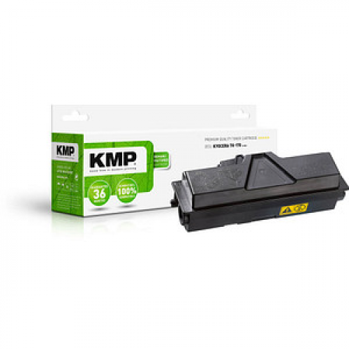 KMP K-T23  schwarz Toner kompatibel zu KYOCERA TK-170