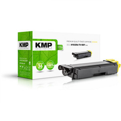 KMP K-T51  gelb Toner kompatibel zu KYOCERA TK-580Y