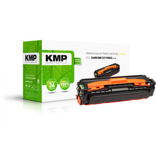 KMP SA-T57  schwarz Toner kompatibel zu SAMSUNG CLT-K504S (SU158A)