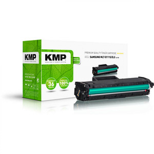 KMP SA-T85  schwarz Toner kompatibel zu SAMSUNG MLT-D111S (SU810A)