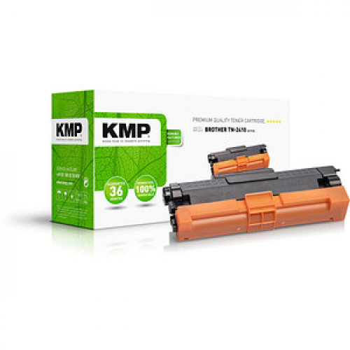 KMP B-T67  schwarz Toner kompatibel zu brother TN-2410