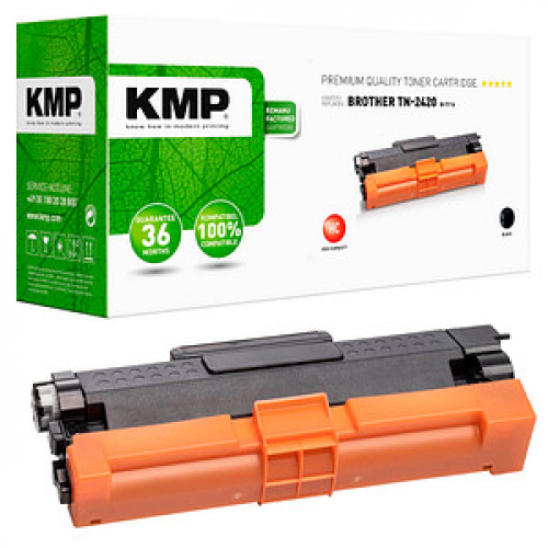 KMP B-T68  schwarz Toner kompatibel zu brother TN-2420