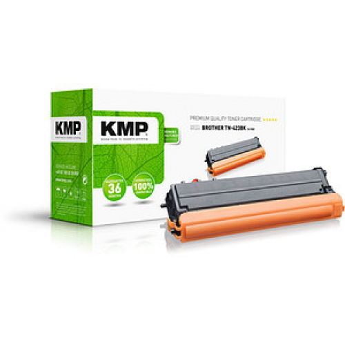 KMP B-T98X  schwarz Toner kompatibel zu brother TN-423BK