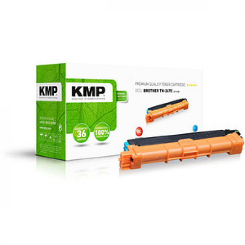 KMP B-T110X  cyan Toner kompatibel zu brother TN-247C