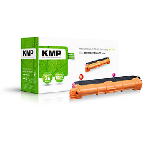 KMP B-T111X  magenta Toner kompatibel zu brother TN-247M