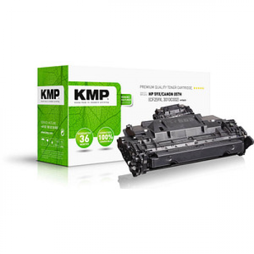 KMP H-T261X  schwarz Toner kompatibel zu HP 59X (CF259X)