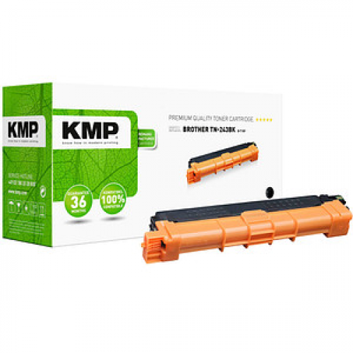 KMP B-T109  schwarz Toner kompatibel zu brother TN243BK