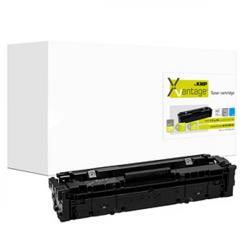 KMP XVantage®  cyan Toner kompatibel zu HP 207X (W2211X)