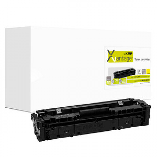 KMP XVantage®  gelb Toner kompatibel zu HP 207X (W2212X)